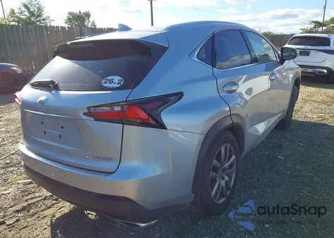 2016 Lexus Nx 200T из США, поврежденный, VIN JTJBARBZ4G2067170